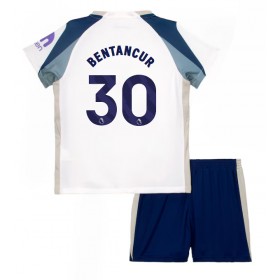 Tottenham Hotspur Rodrigo Bentancur #30 Hemmakläder Barn 2025-26 Kortärmad (+ Korta byxor)
